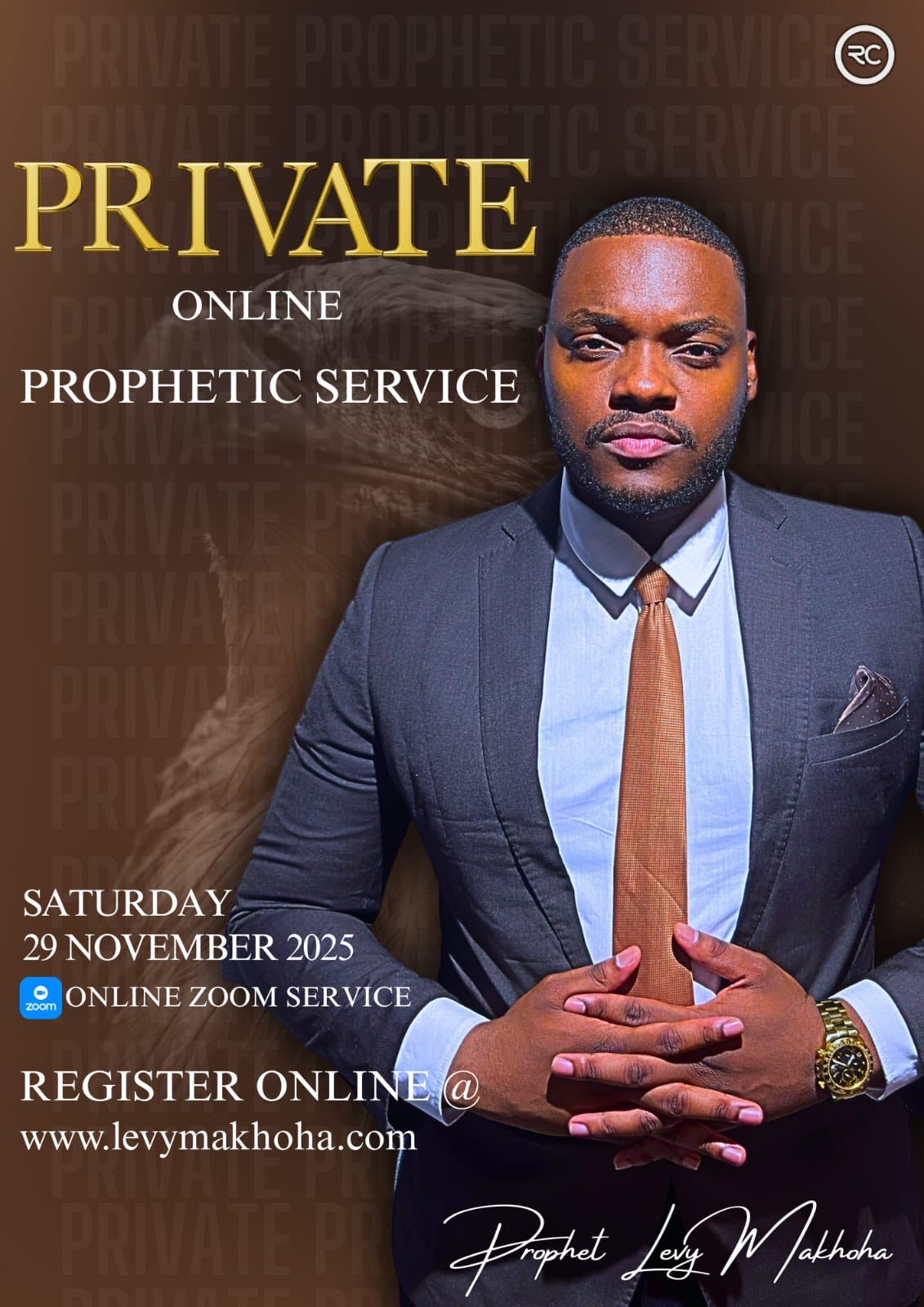 7th Edition Private Prophetic Zoom