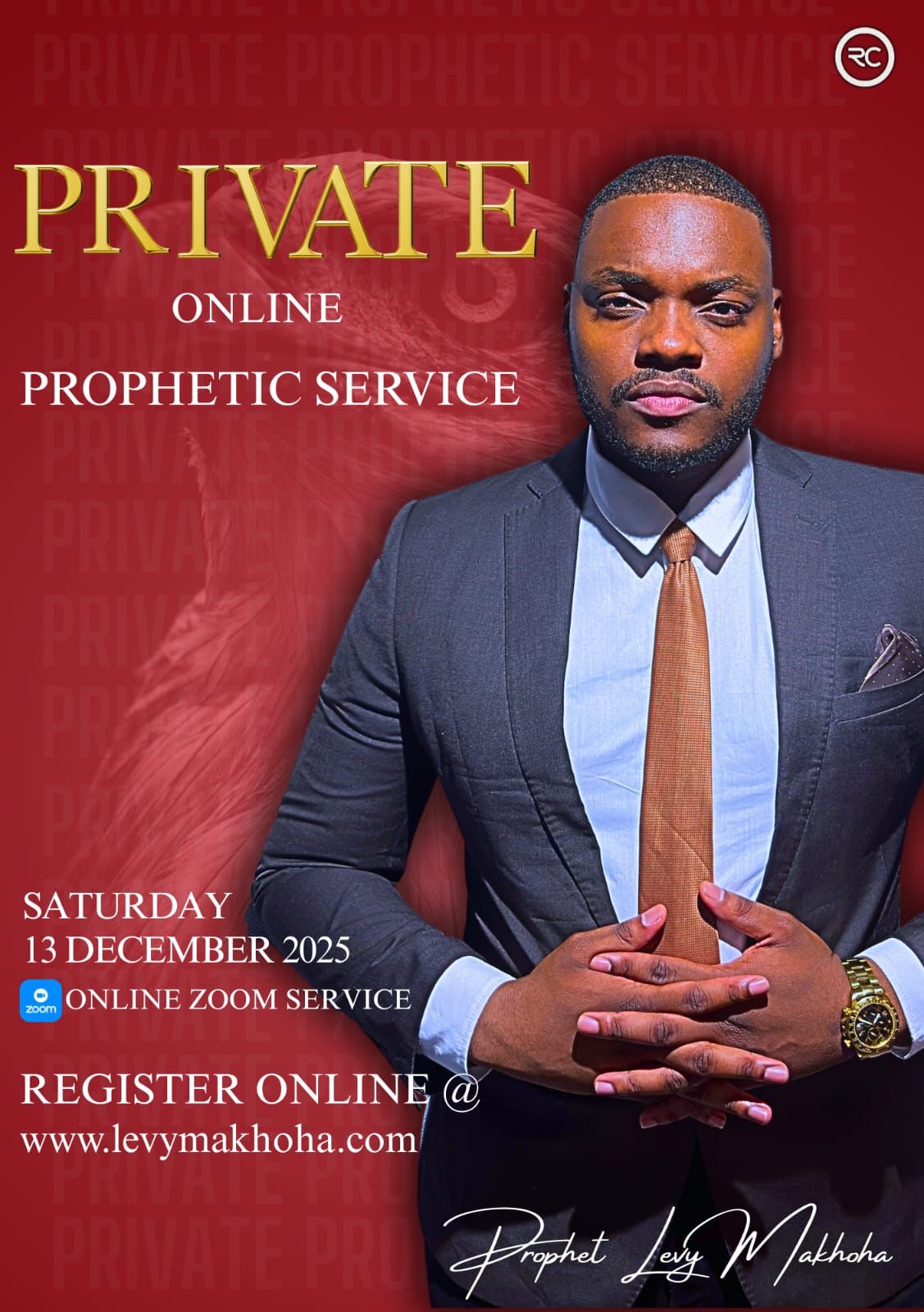 8th Edition of the Private Prophetic Zoom