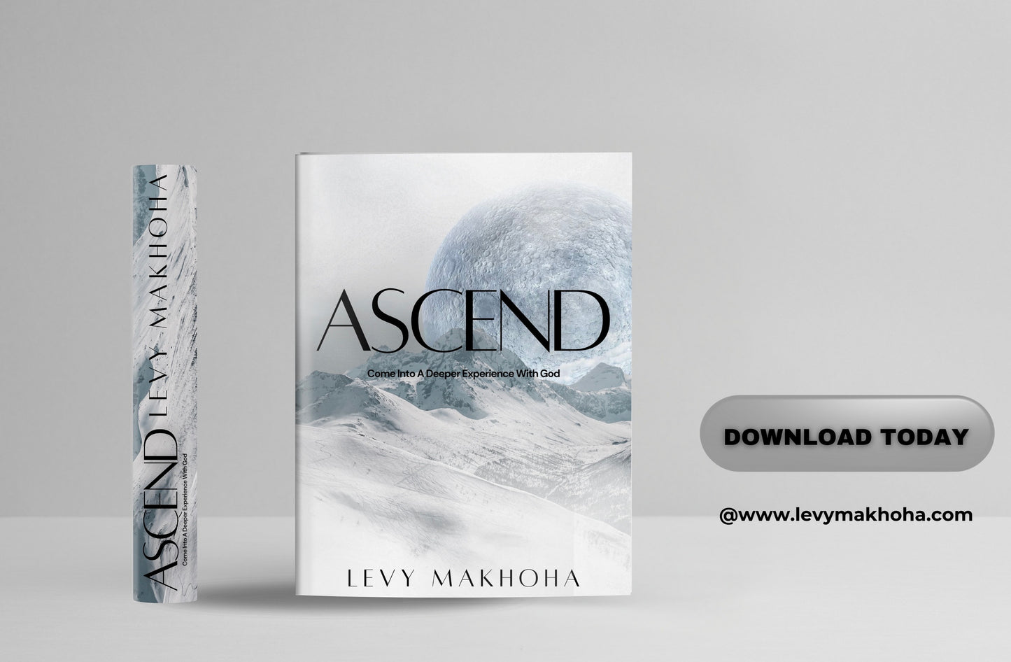 Ascend: Come into A Deeper Experience With God