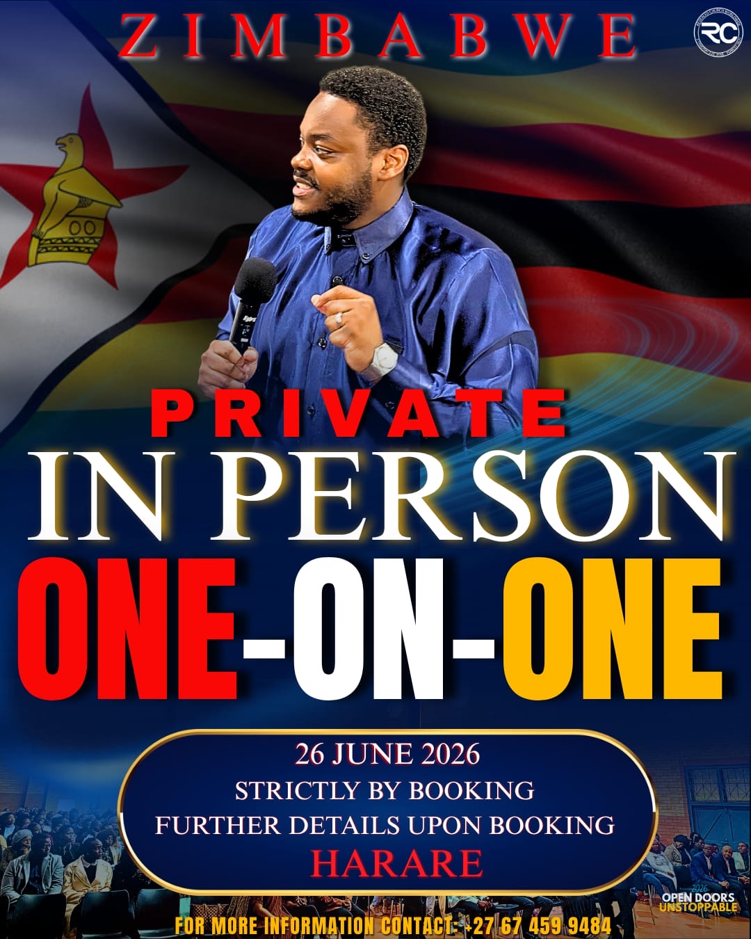 ZIMBABWE HARARE ONE-ON-ONE