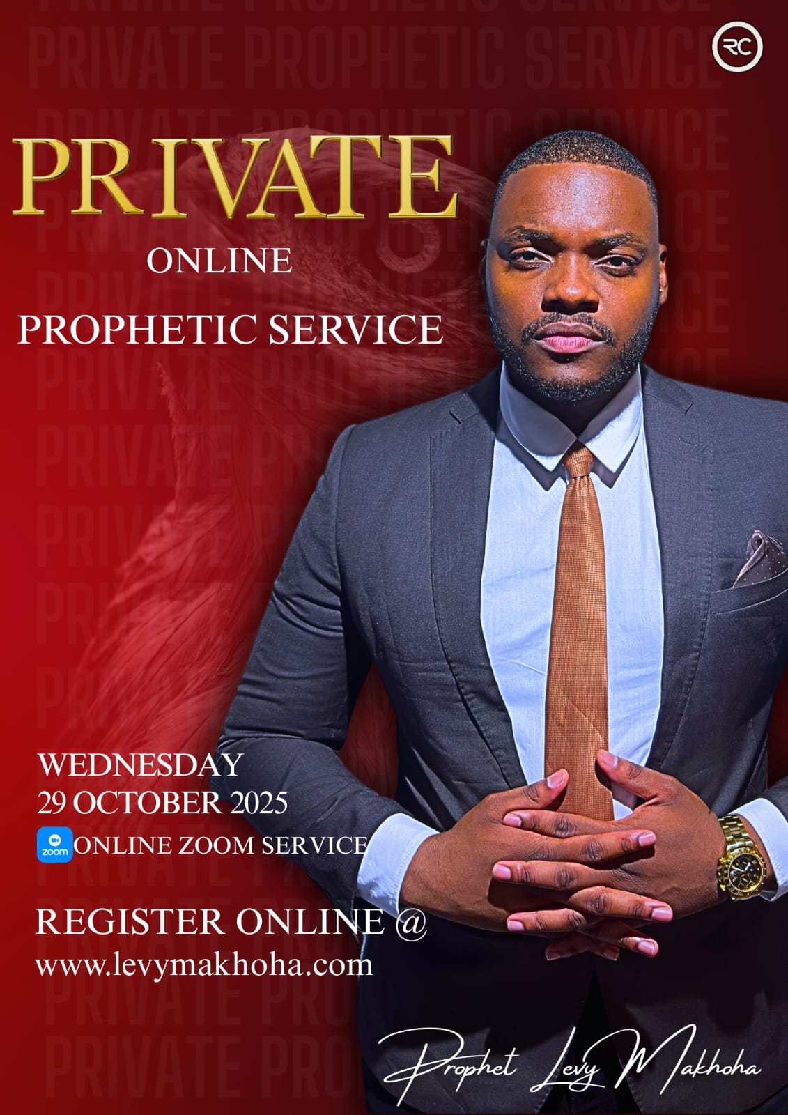5th Edition Private Prophetic Zoom