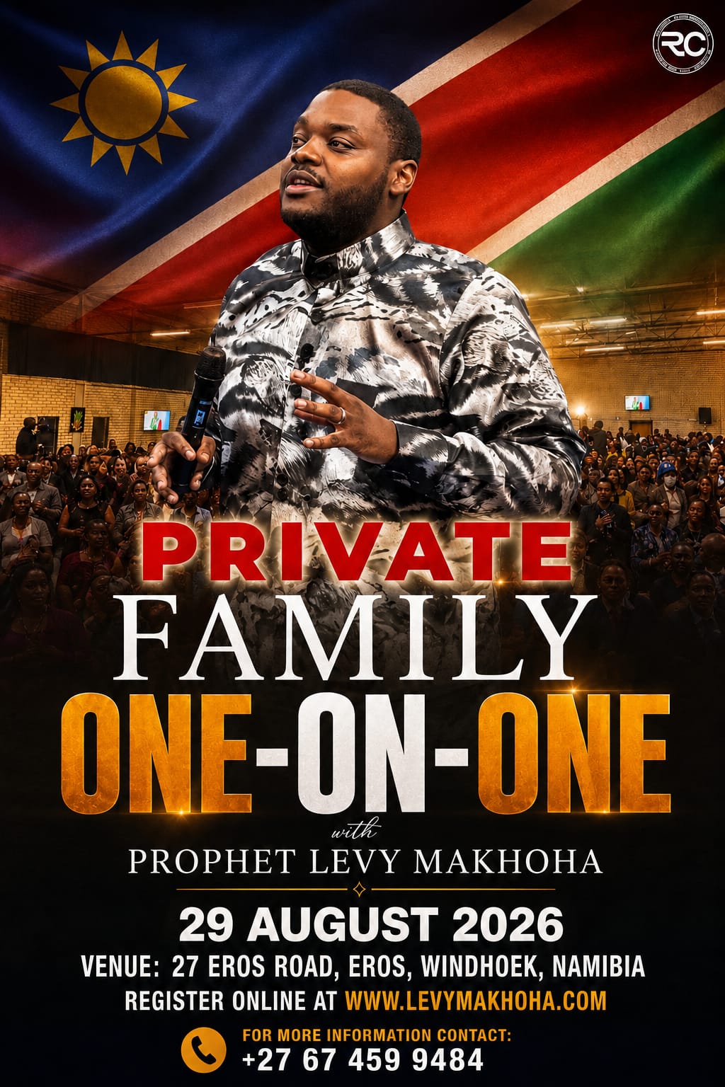 NAMIBIA FAMILY IN PERSON 1-ON-1
