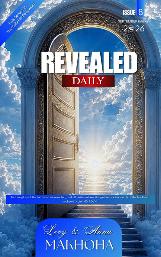 Revealed Daily Devotional - Issue 8
