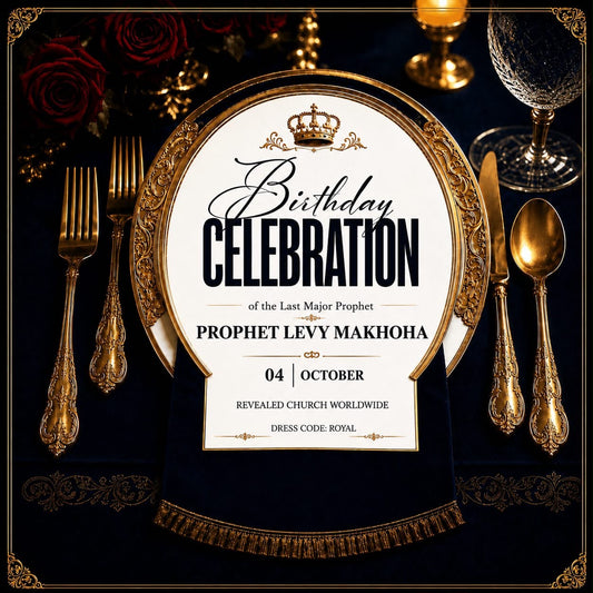 The Last Major - Prophet Levy Makhoha’s Birthday Dinner