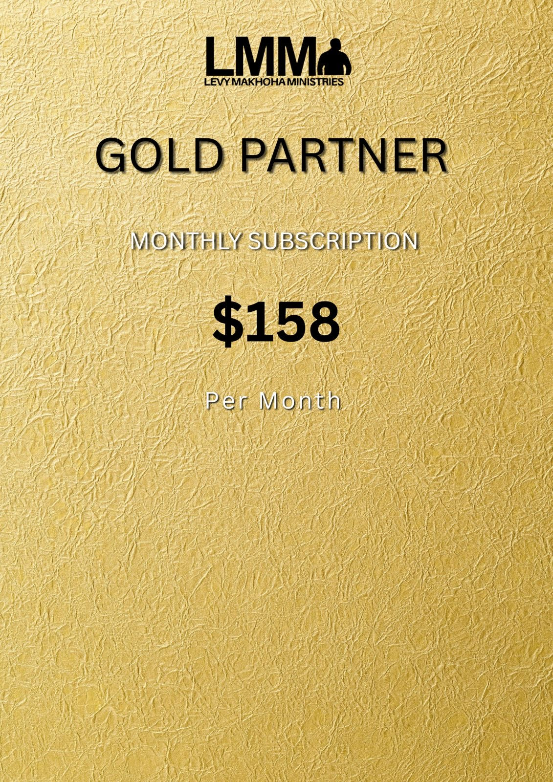 Gold Partner
