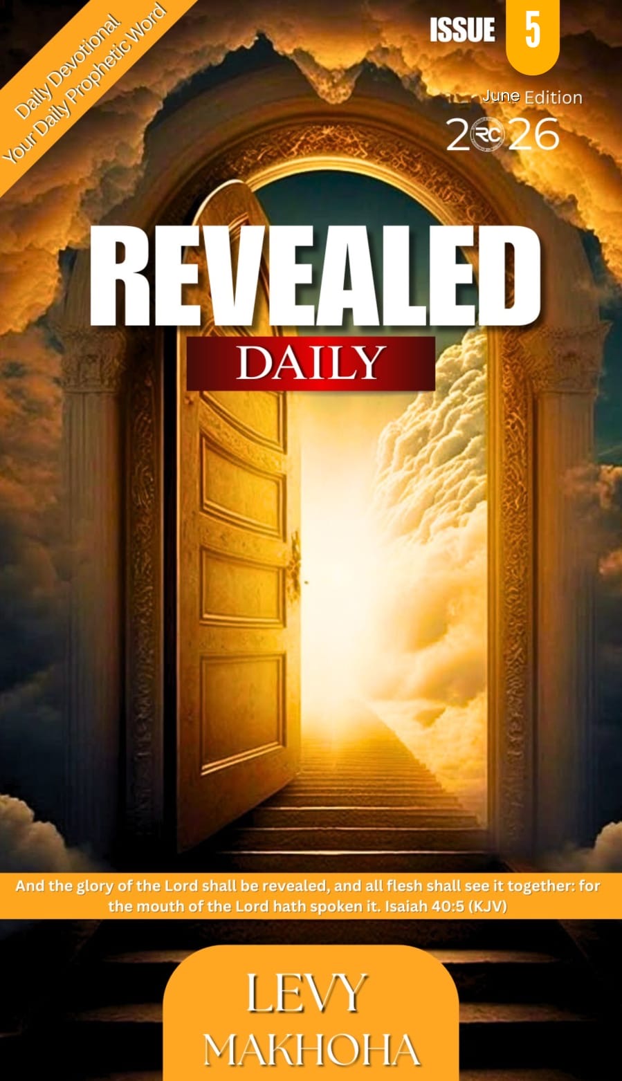 Revealed Daily Devotional - Issue 5