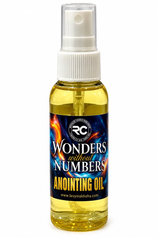 WONDERS WITHOUT NUMBERS - Anointing Oil