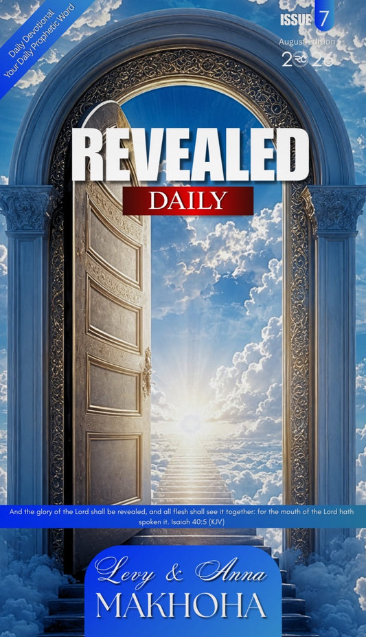 Revealed Daily Devotional - Issue 7