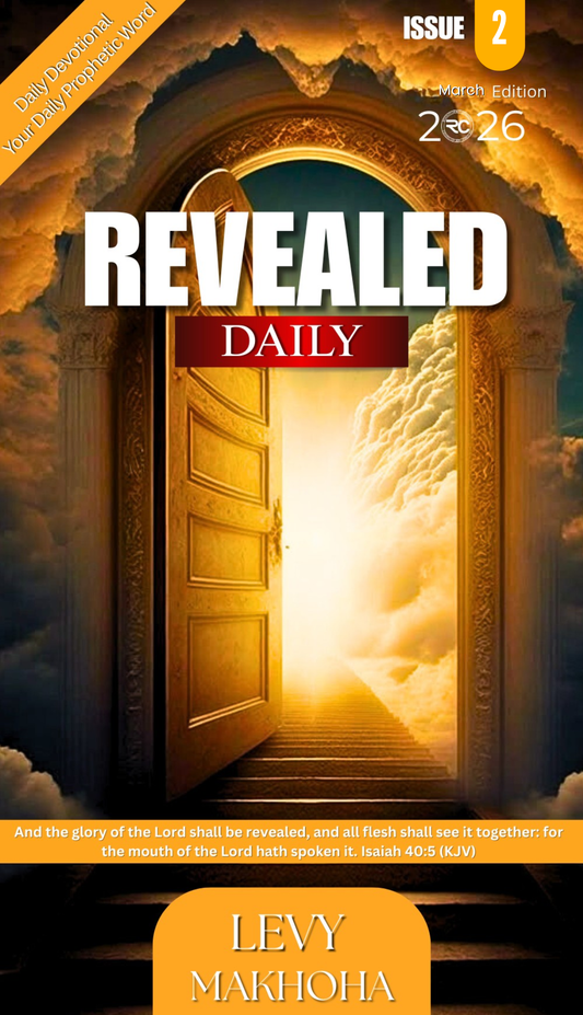 Revealed Daily Devotional - Issue 2