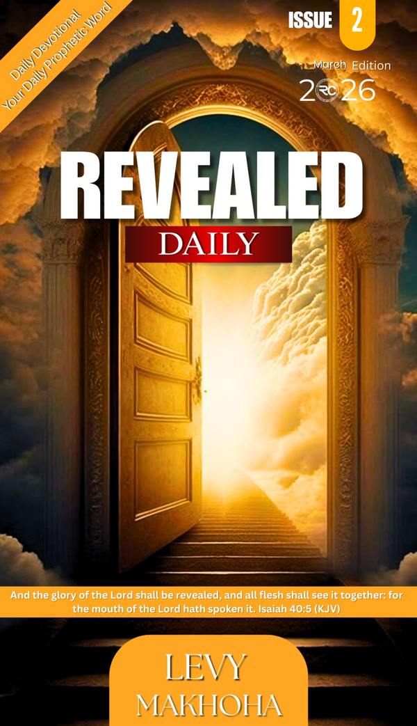 Revealed Daily Devotional - Issue 2 – Levy Makhoha