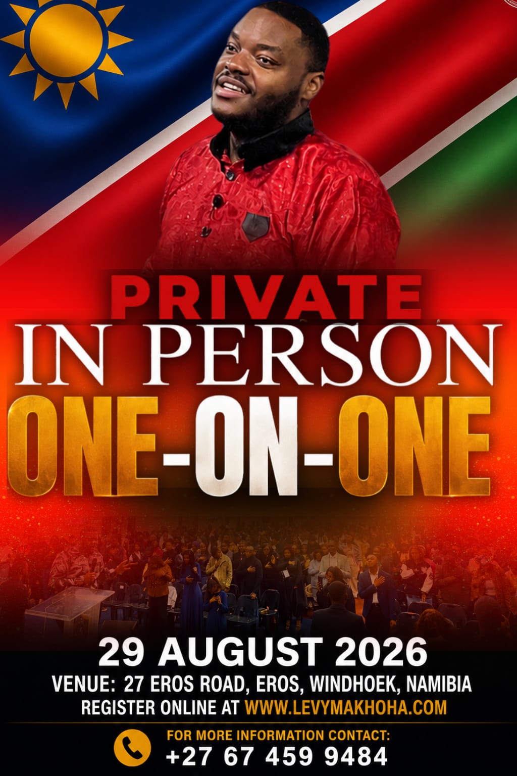 NAMIBIA IN PERSON 1-ON-1