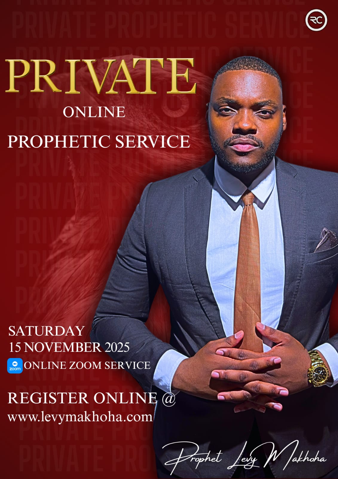 6th Edition Private Prophetic Zoom