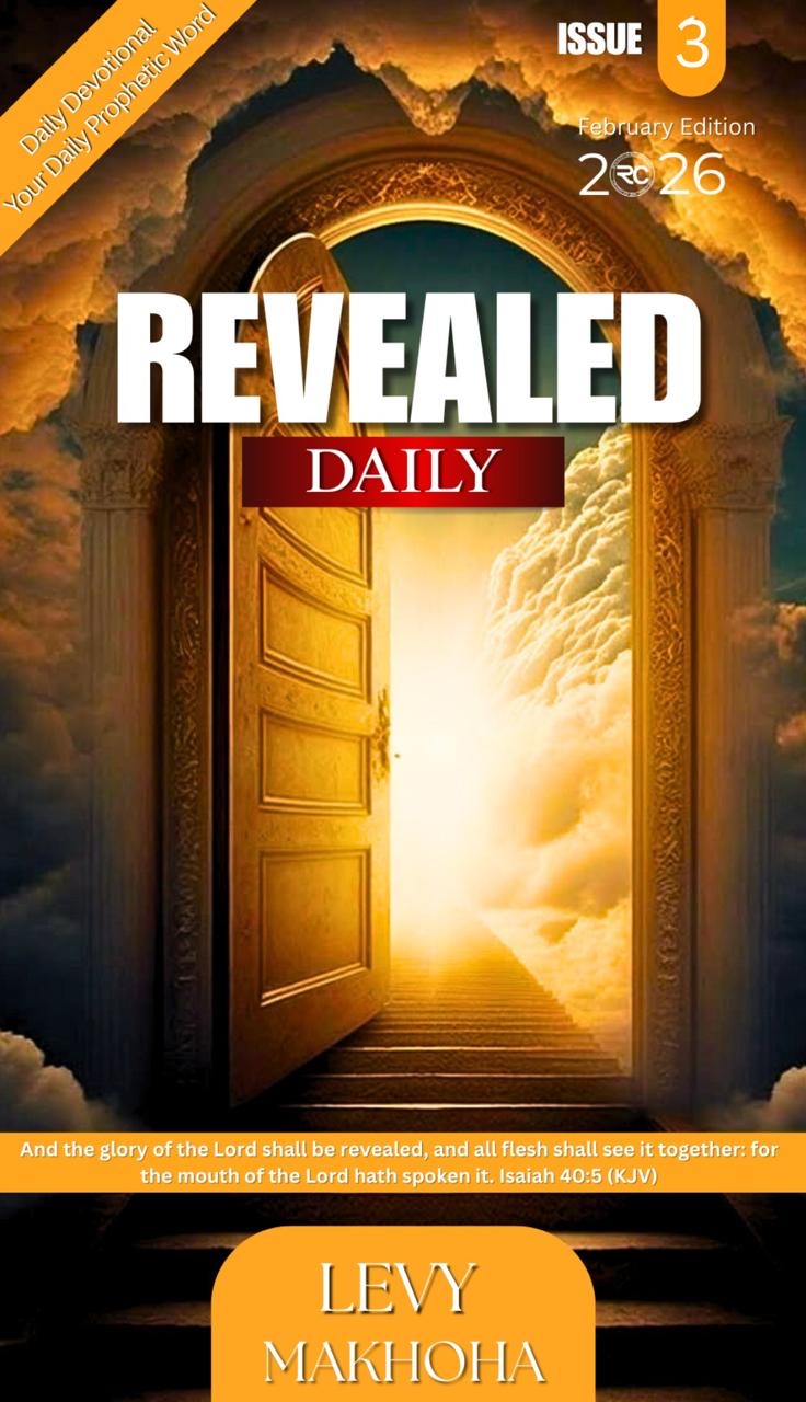 Revealed Daily Devotional - Issue 3