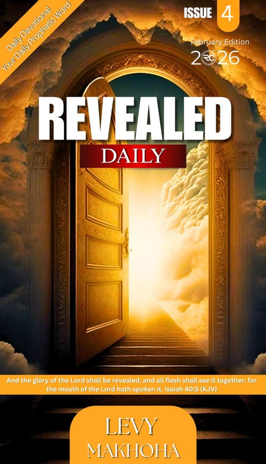 Revealed Daily Devotional - Issue 4