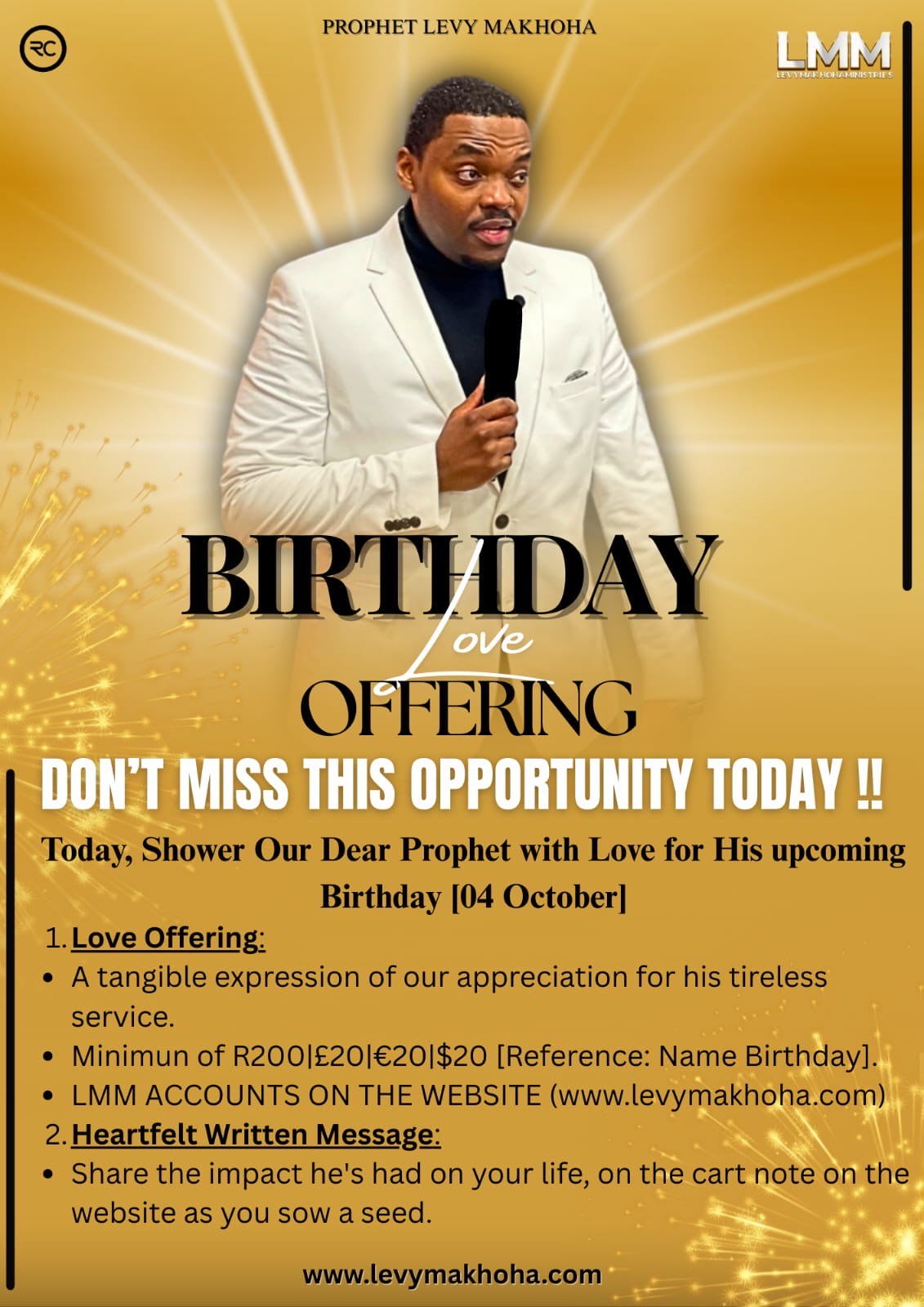 Love Offering