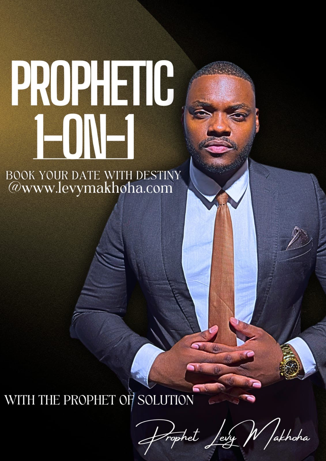 ONE-ON-ONE PROPHETIC CALL