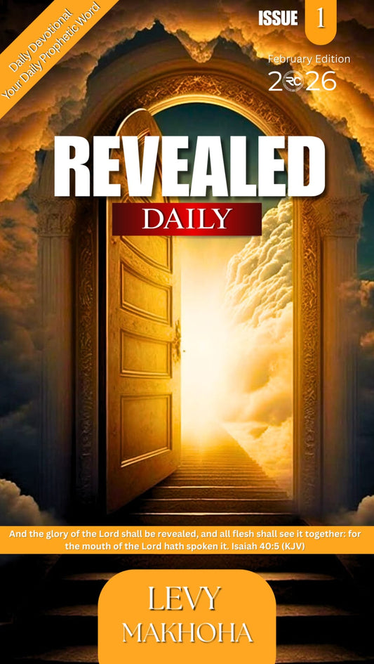 Revealed Daily Devotional- Issue 1